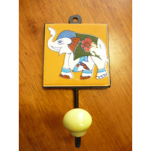 patère 8x8 cm Eléphant...