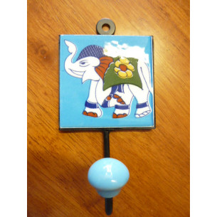 wall hook 8x8 cm Eléphant...
