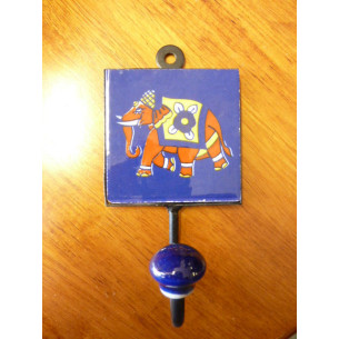 patère 8x8 cm Eléphant...