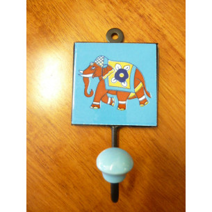 8x8 cm gancho de izquierda...