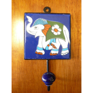 patère 10x10x17 cm Eléphant...