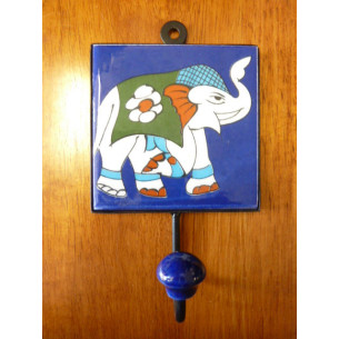 patère 10x10x17 cm Eléphant...