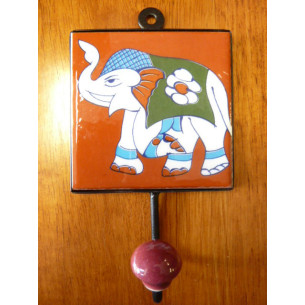 patère 10x10x17 cm Eléphant...