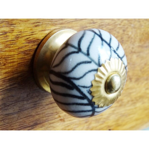 Ceramic cabinet knob...