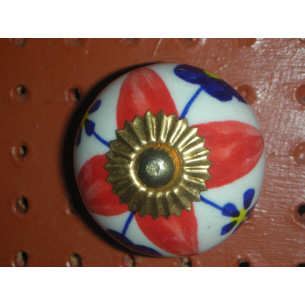 Boutons en porcelaine 4...