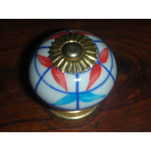 Boutons en porcelaine...