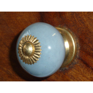 Porcelain knobs UNIS grey