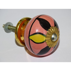 Handle pink furniture with...