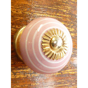 Boutons en porcelaine trait...