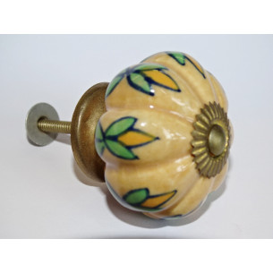 Boutons citrouille chamois...
