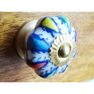 Poignée en porcelaine...