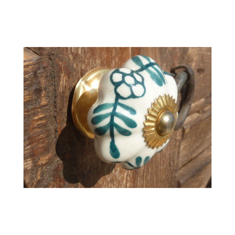 butons pumpkin guirlande green canard