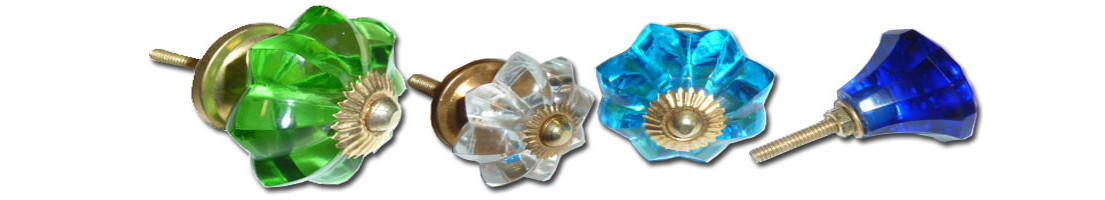 Botones de cristal