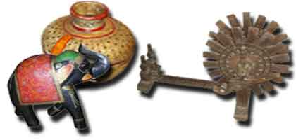 Indiani accessori decorativi .