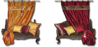 Indian Textiles interiors, Indian furniture, indian furniture