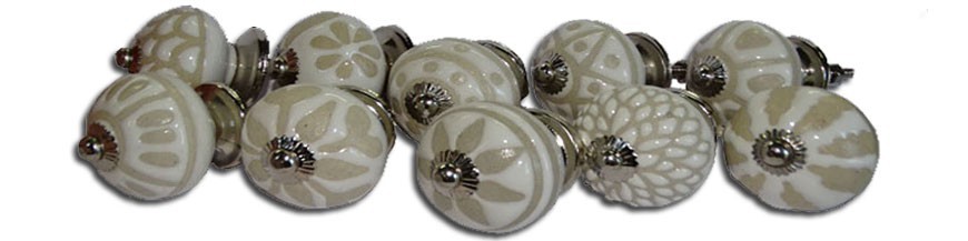 Boutons en relief