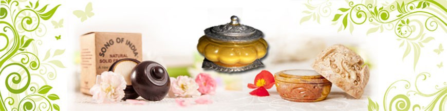Incienso y fragancias de la India. Amplia gama de velas perfumadas , jabones , cremas y extractos de perfume.