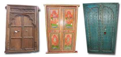 Doors, Indian arches, door and archway rosewood, india.